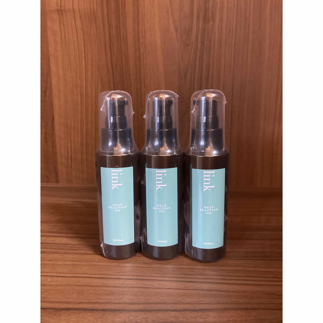 ✨link ヒートリアクションオイル 90ml 3本セット✨の通販 by N's