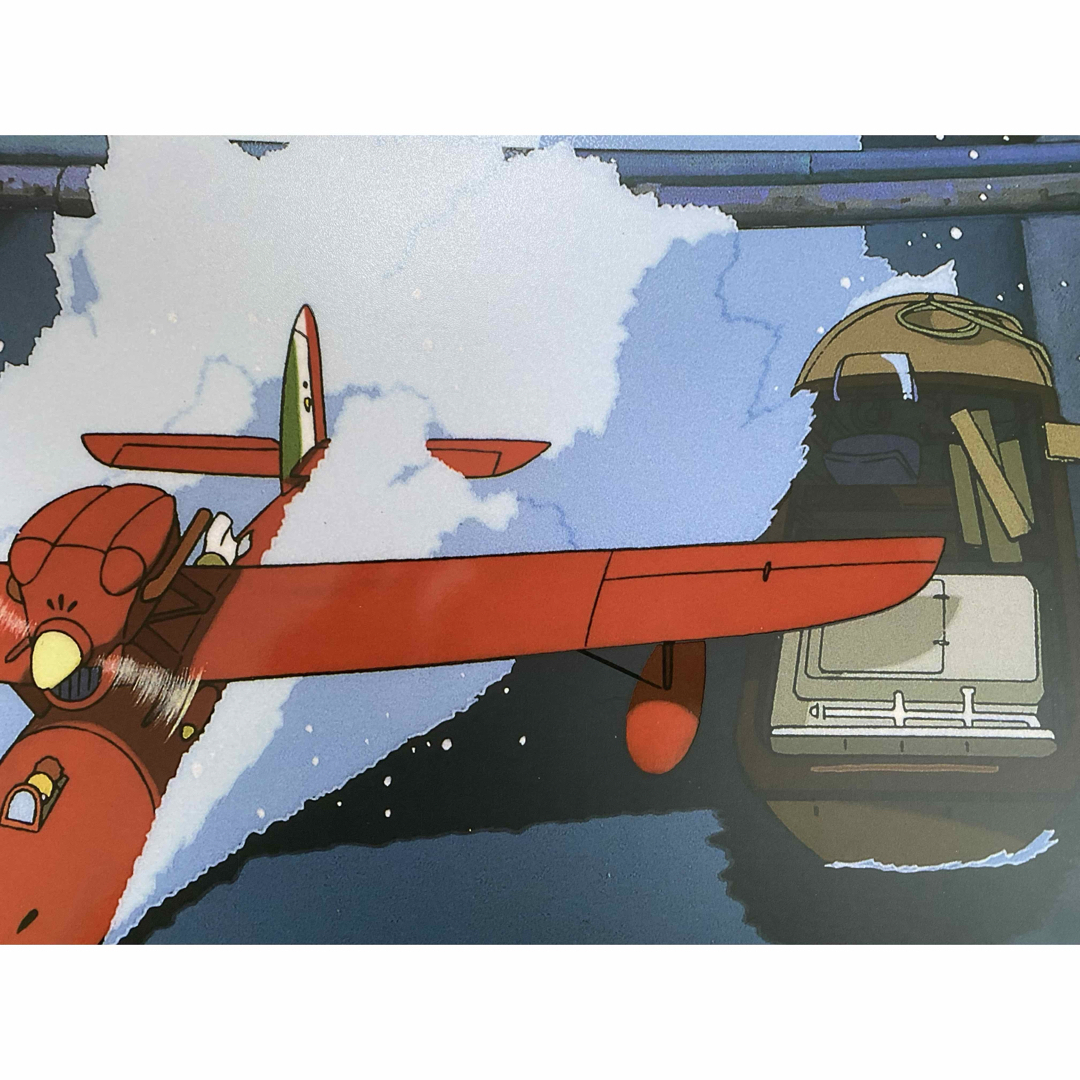 激レア】ジブリ 紅の豚 台湾版 ポスター 宮崎駿 STUDIO GHIBLIの通販