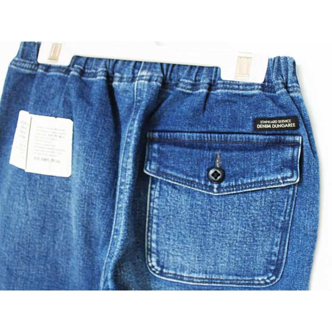 DENIM DUNGAREE - デニムダンガリー デニムパンツ 150cm キッズ 男児