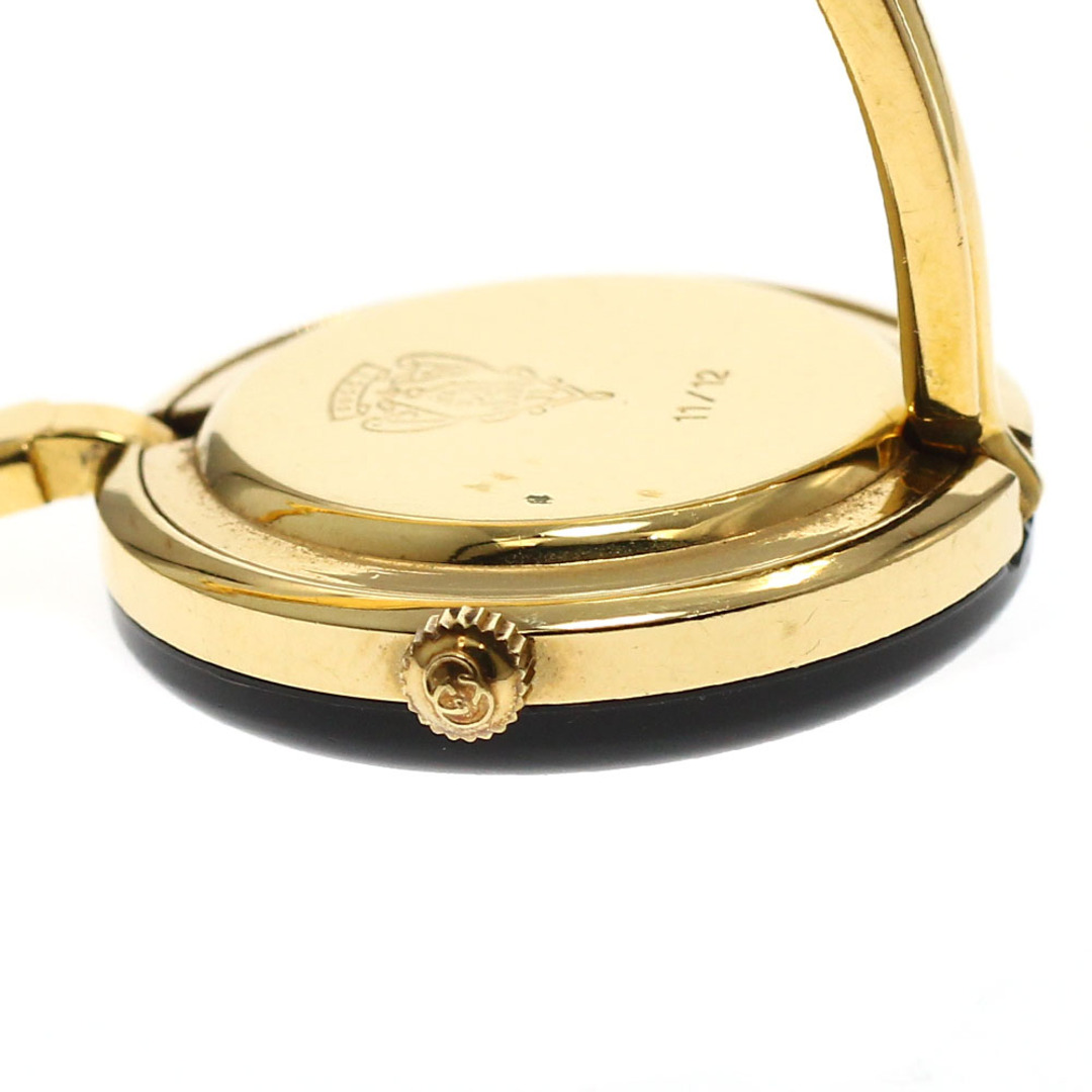 GUCCI - グッチ GUCCI 11/12 チェンジベゼル クォーツ レディース 内箱