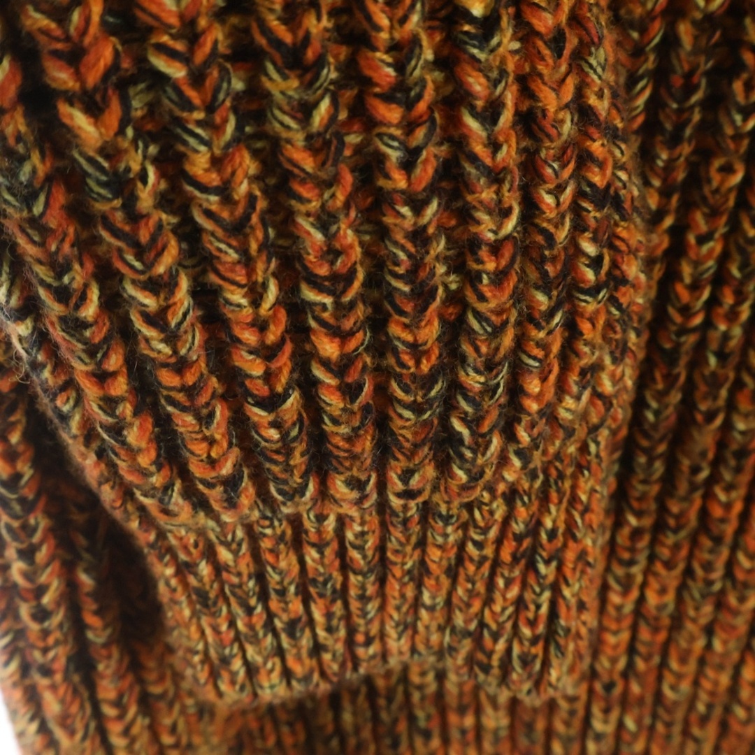 BURBERRY - BURBERRY バーバリー ロゴエンブロイダリー ローゲージ