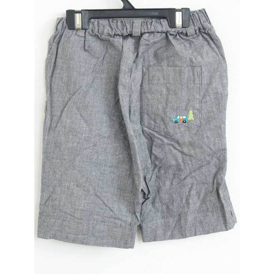 familiar - ファミリア ハーフパンツ 90cm キッズ 男児 グレー【中古