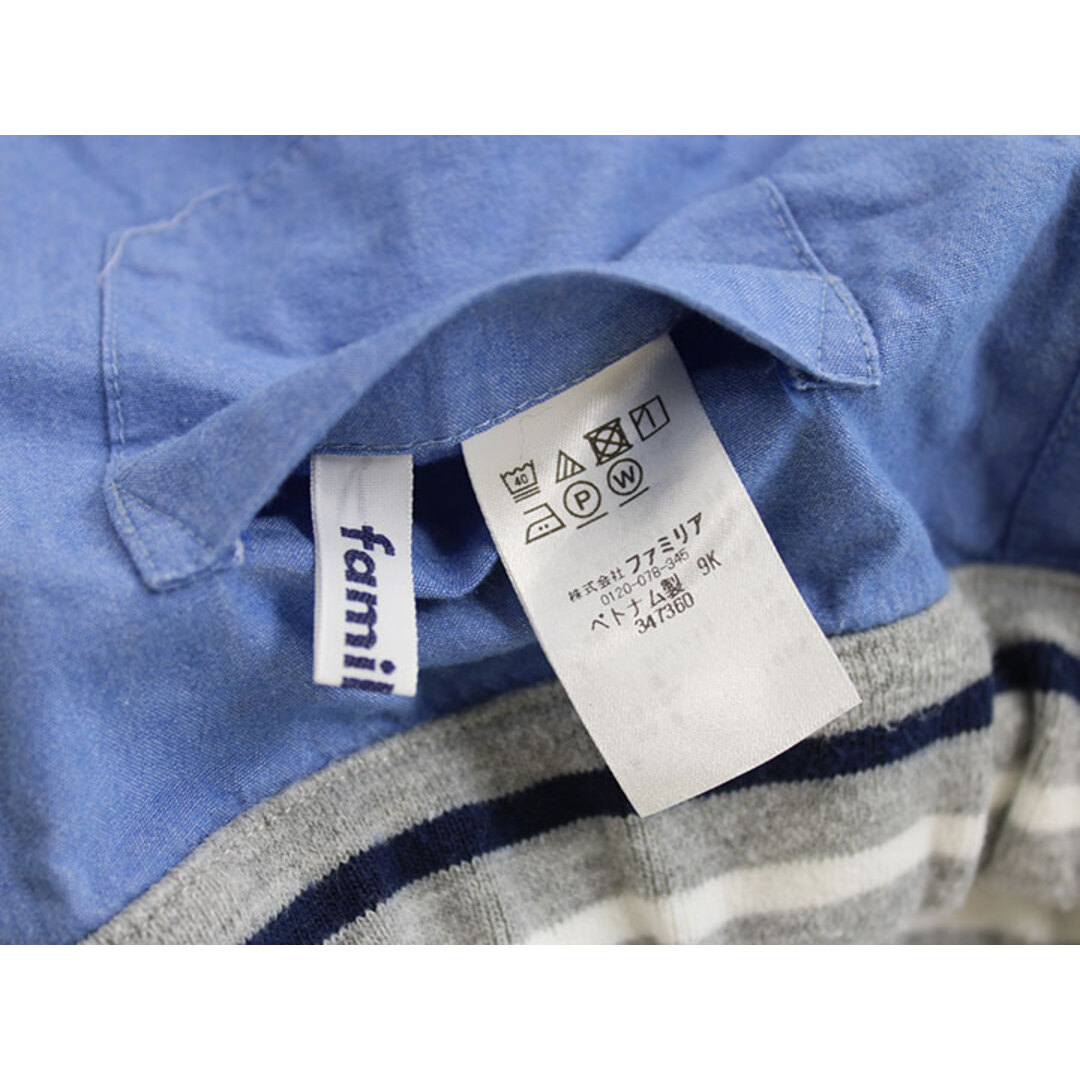 familiar - ファミリア リバーシブルハーフパンツ 90cm キッズ 男児