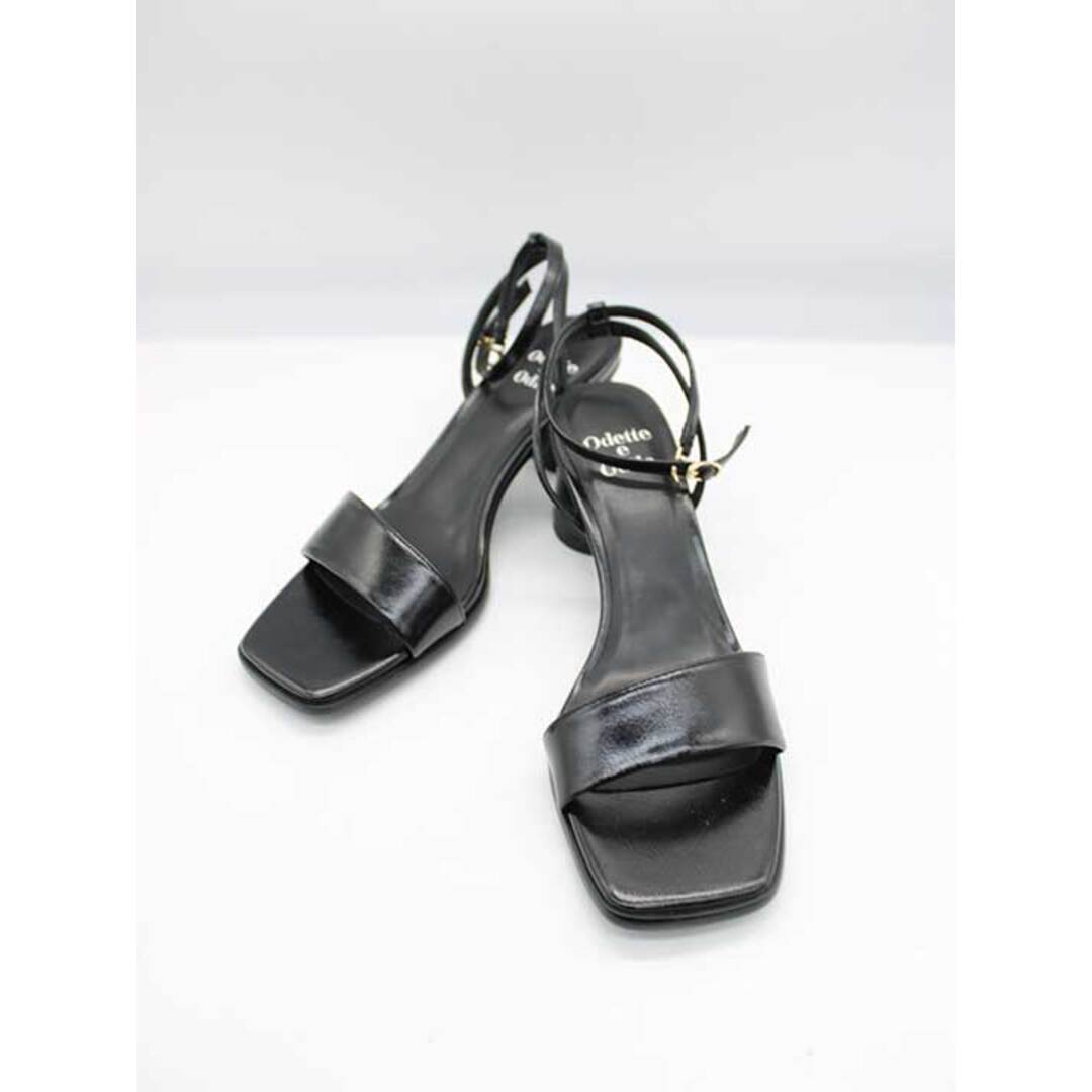 ODETTE E ODILE - オデットエオディール メッキLINフレアヒール