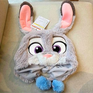 Disney - 香港ディズニー☆ジェラトーニ フード付きマフラー☆の通販