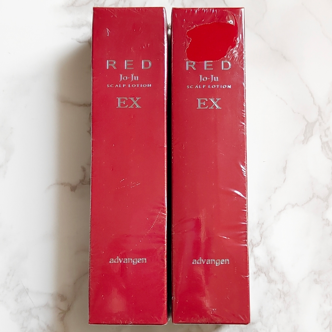新品未開封】ジョジュ レッド スカルプローション EX 育毛剤120ml×2本