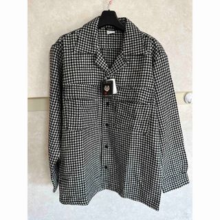 REFLEM - DimMoire ディムモアール ZIP ネクタイ シャツ ブラックの