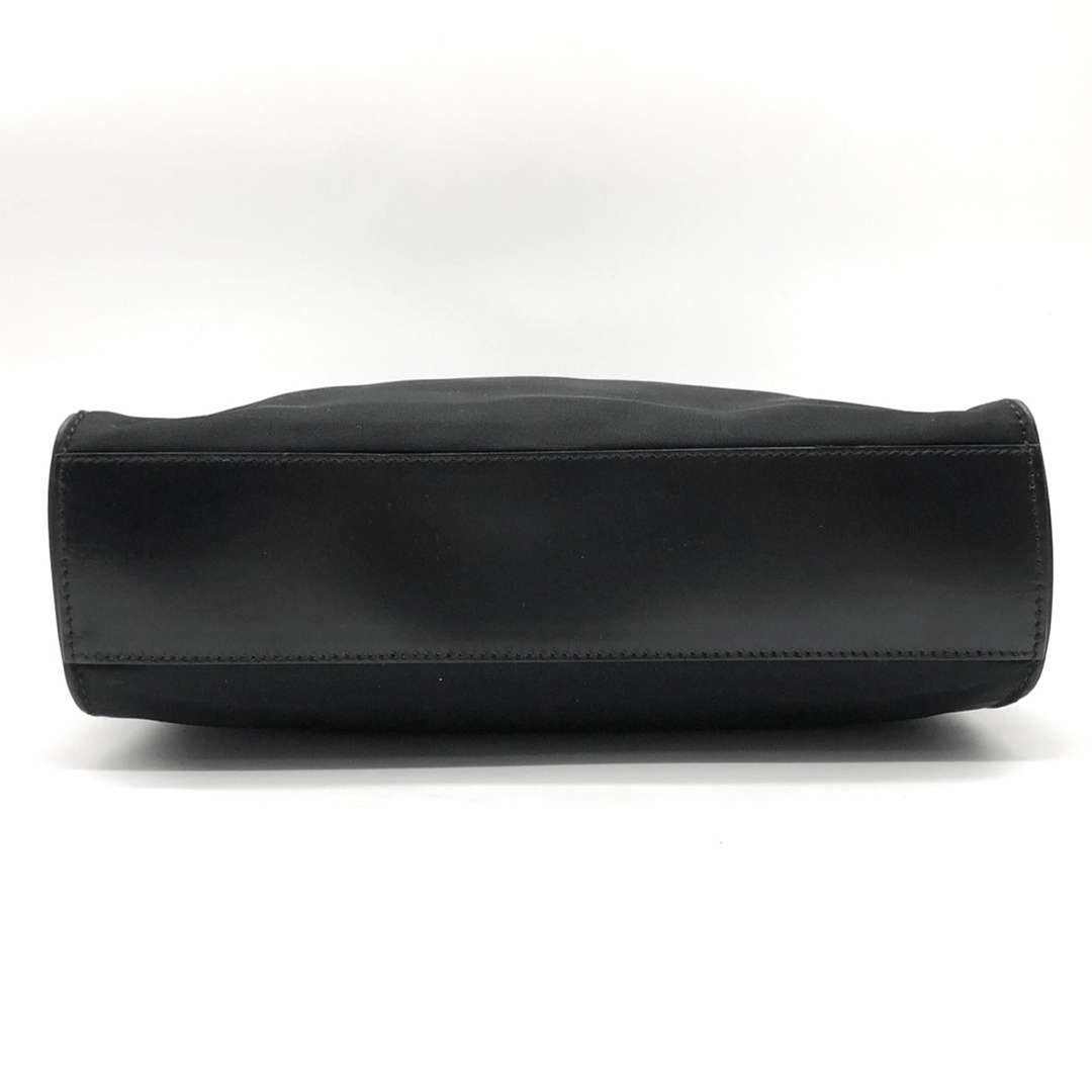 PRADA - ✨美品✨プラダ トートバッグ 三角ロゴプレート ゴールド金具