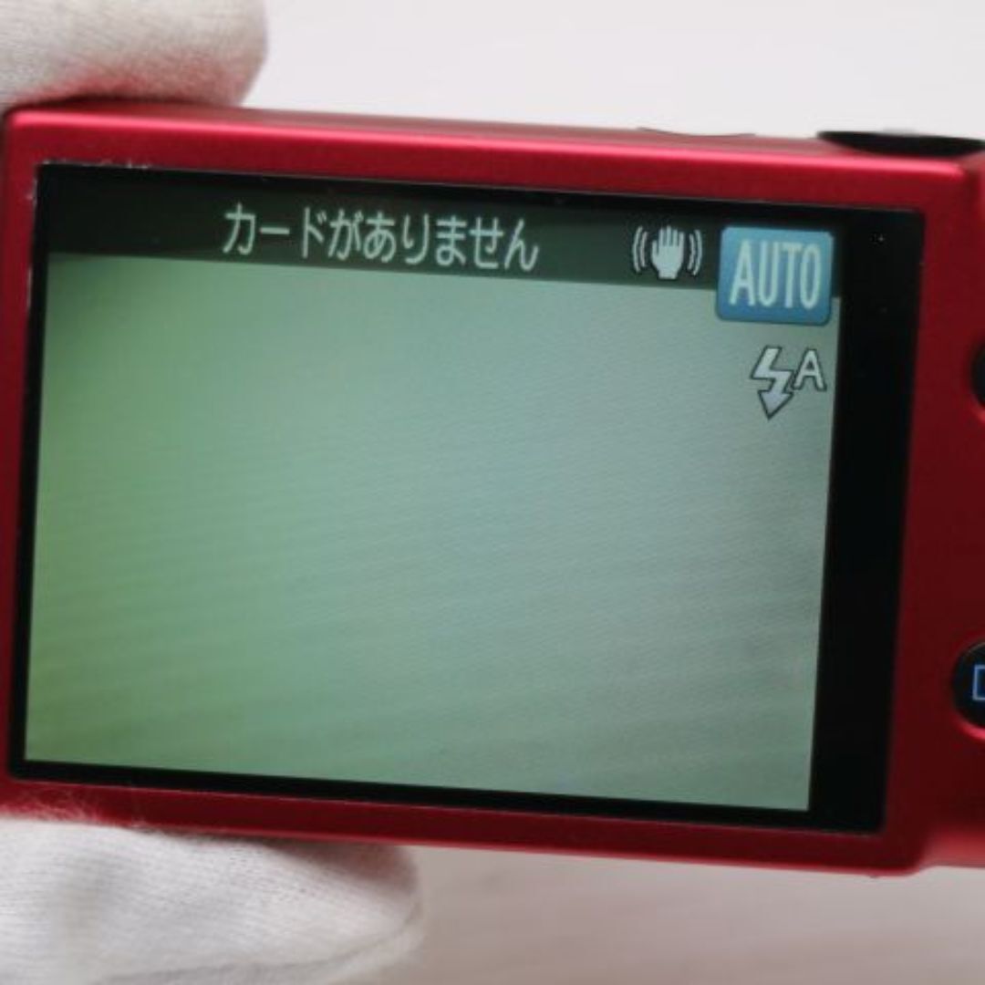 Canon - 中古 IXY 110F レッド M444の通販 by エコスタ｜キヤノンなら