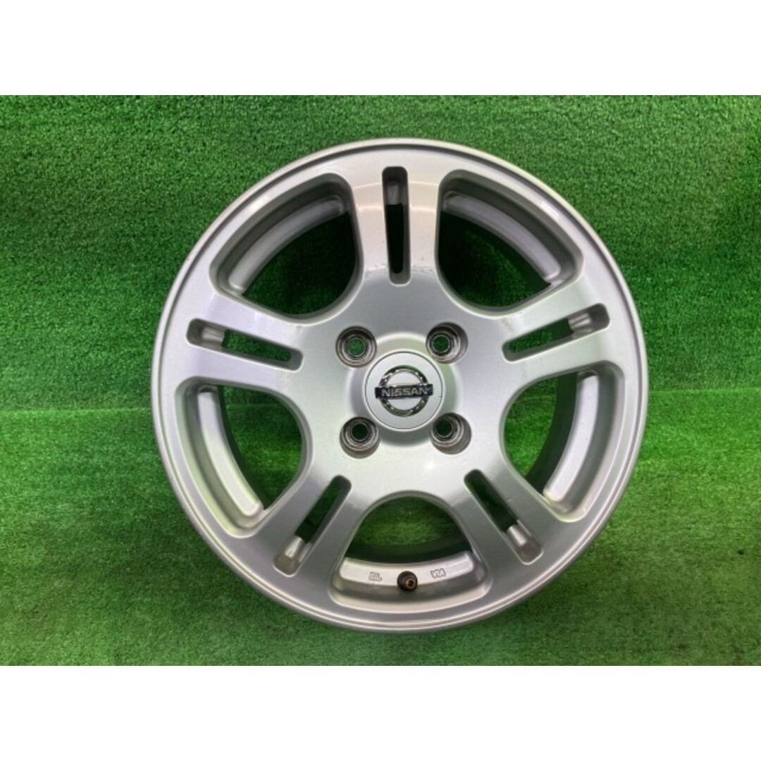 日産 - 日産 NISSAN 純正オプション キューブ Z11 ホイール アルミ