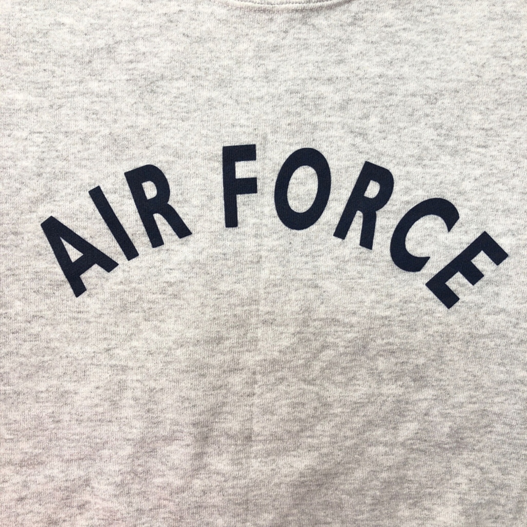 新品タグ付き 米軍実物 U.S.AIRFORCE USAF スウェット ミリタリー