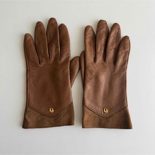 Christian Dior - Christian Dior 手袋 ラインストーン 刺繍