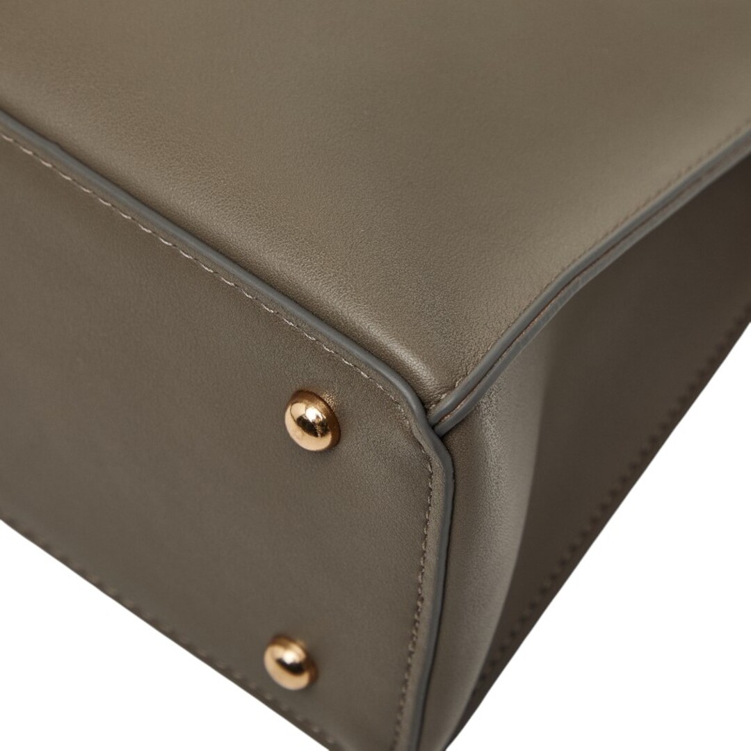 DIANA - 美品 ダイアナ スタッズ ハンドバッグ ショルダーバッグ 2WAY