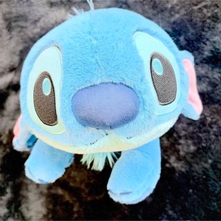 STITCH - スティッチ ギガジャンボ赤いほっぺの寝そべりぬいぐるみの