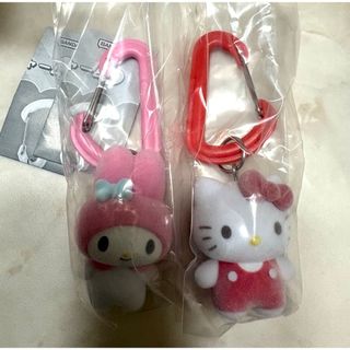 サンリオ - 会場限定 キティ カラビナ付 ミャクミャク なりきり