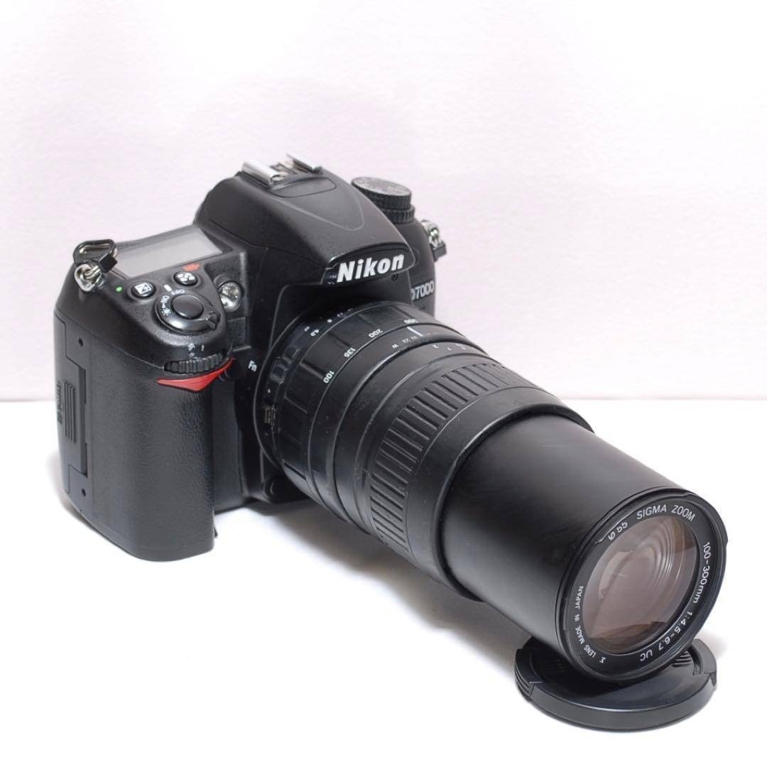 Nikon - スポーツ観戦に✨高速連写✨Nikon D7000✨ ニコン✨ダブル