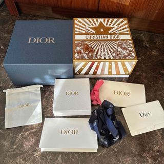 Christian Dior - 新品☆Dior クラッチ ギフトボックス リボン