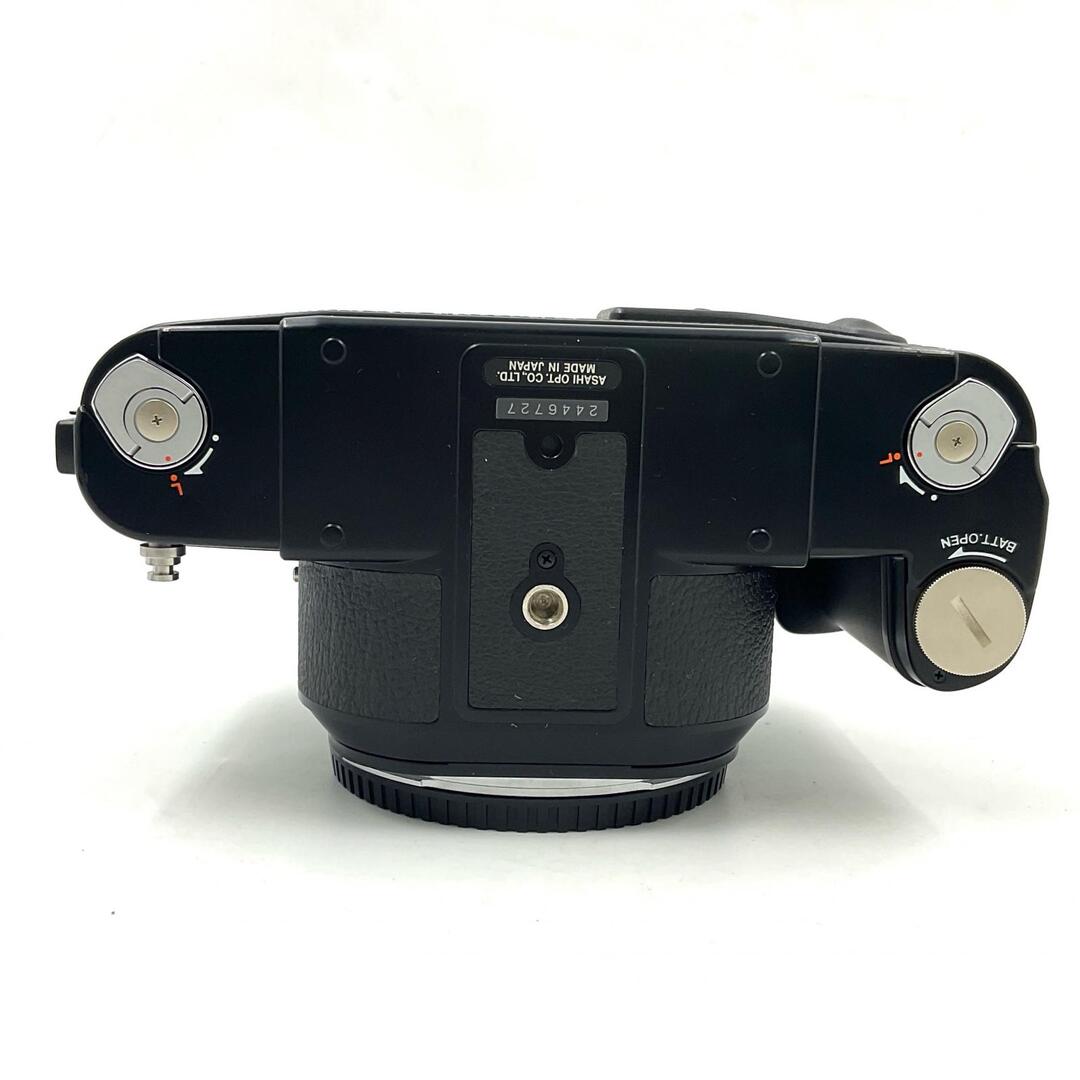 PENTAX - 【全額返金保証】【最速発送】PENTAX 67II ボディ 動作確認済