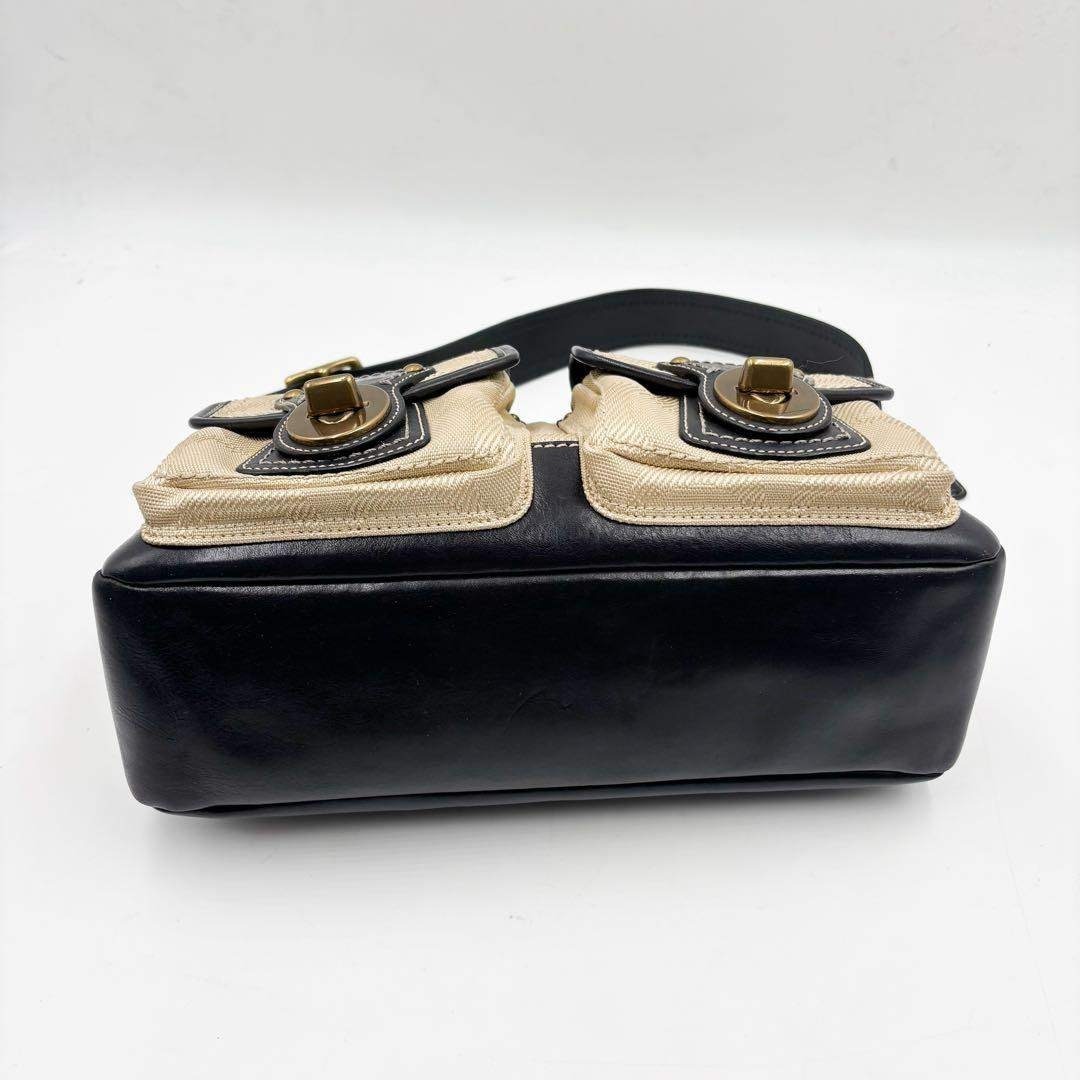 COACH - コーチ ショルダーバッグ レガシー ターンロック ワン