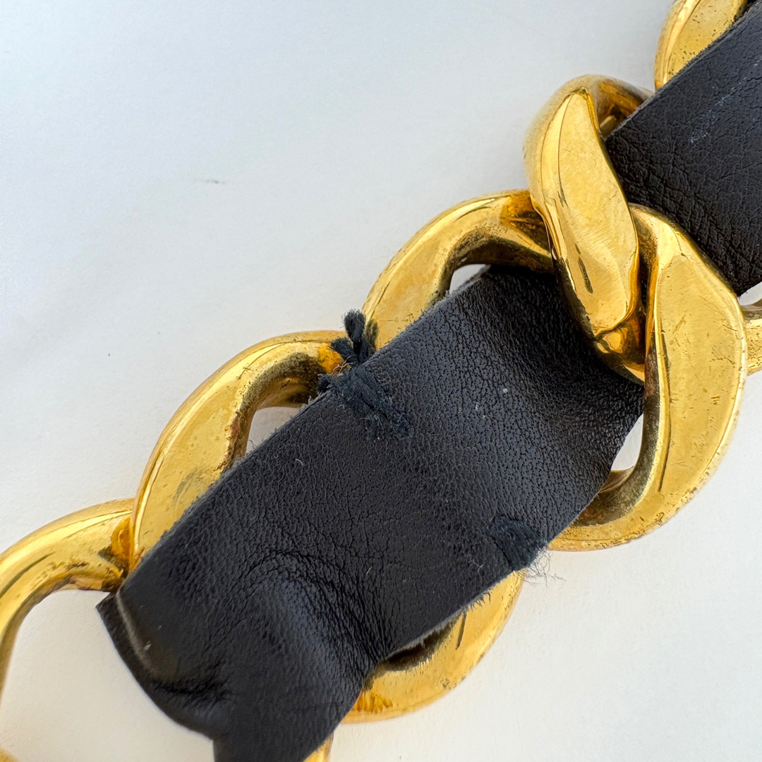 CHANEL - シャネル ココマーク チェーン ベルト レディース 【中古】の