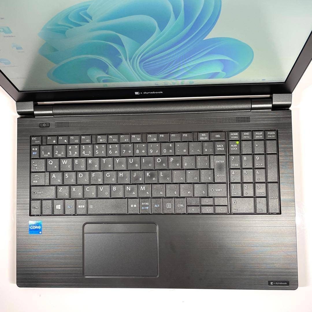 dynabook - 2021年製 テンキー 第11世代 SSD256GB dynabook VV4の通販