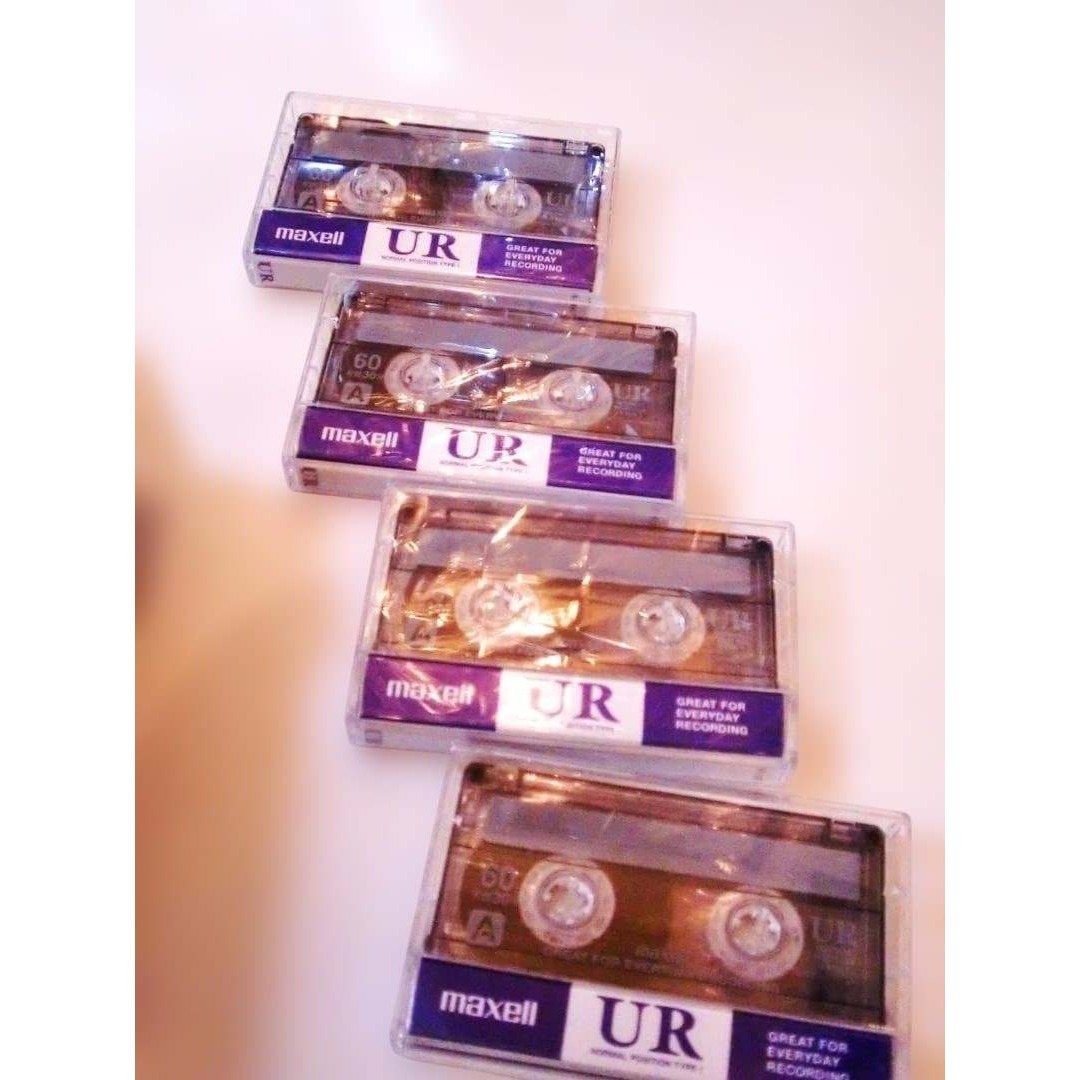 新品カセットテープ 電源コード付 NationalナショナルラジカセRQ-447の