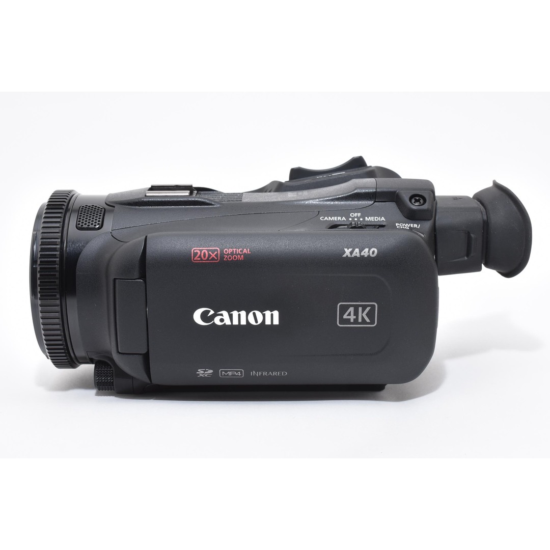 □ほぼ新品□ キヤノン XA40 ビデオカメラ #C763の通販 by もっちゃん