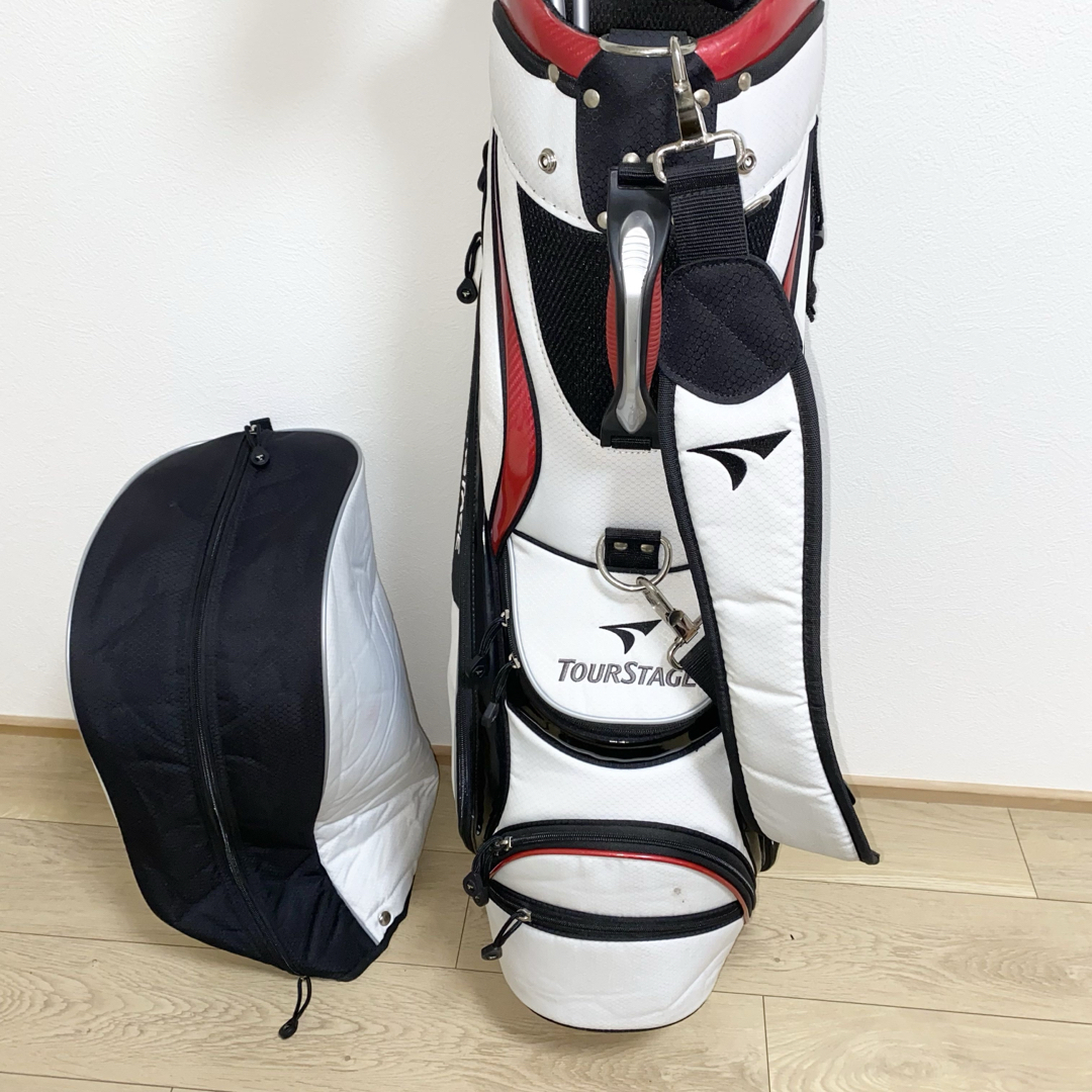 TOURSTAGE - お得☆TOURSTAGEゴルフクラブ フルセット☆メンズ初心者
