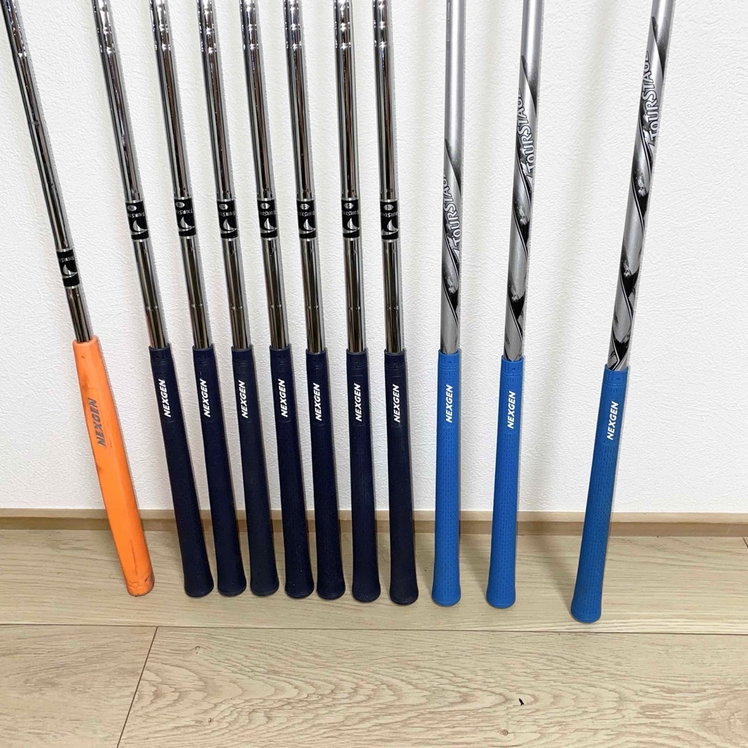 TOURSTAGE - お得☆TOURSTAGEゴルフクラブ フルセット☆メンズ初心者