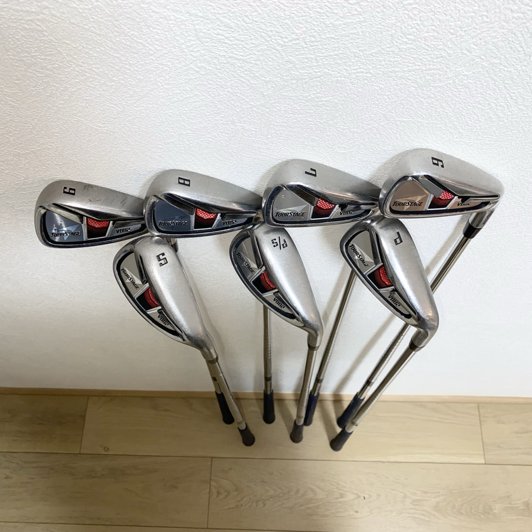 TOURSTAGE - お得☆TOURSTAGEゴルフクラブ フルセット☆メンズ初心者