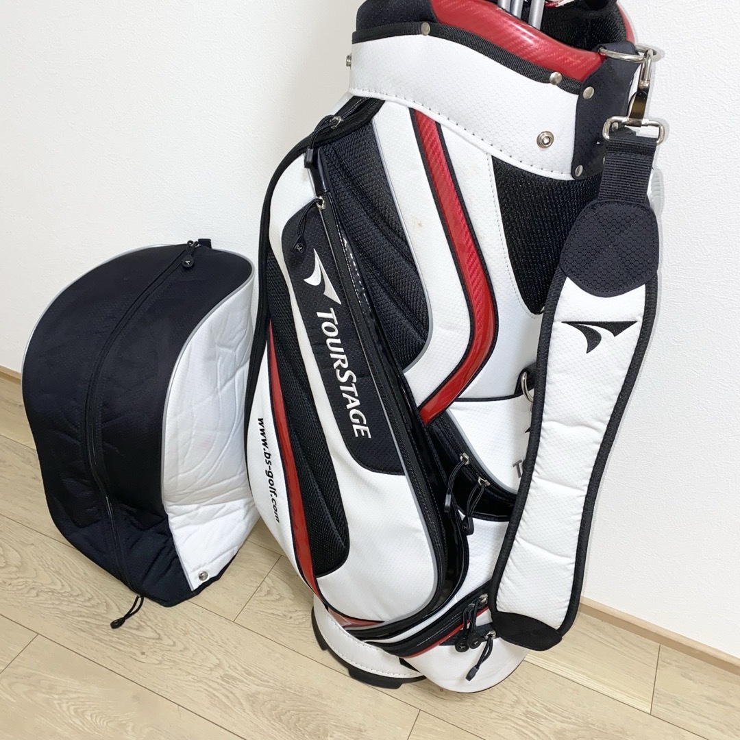 TOURSTAGE - お得☆TOURSTAGEゴルフクラブ フルセット☆メンズ初心者
