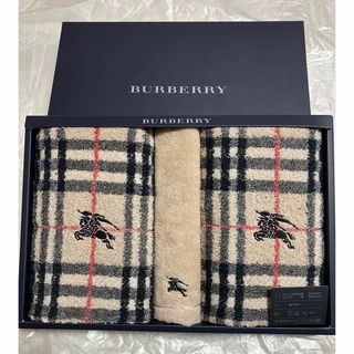 BURBERRY - 未使用 140㎝×190㎝ バーバリー タオルケット ノバチェック