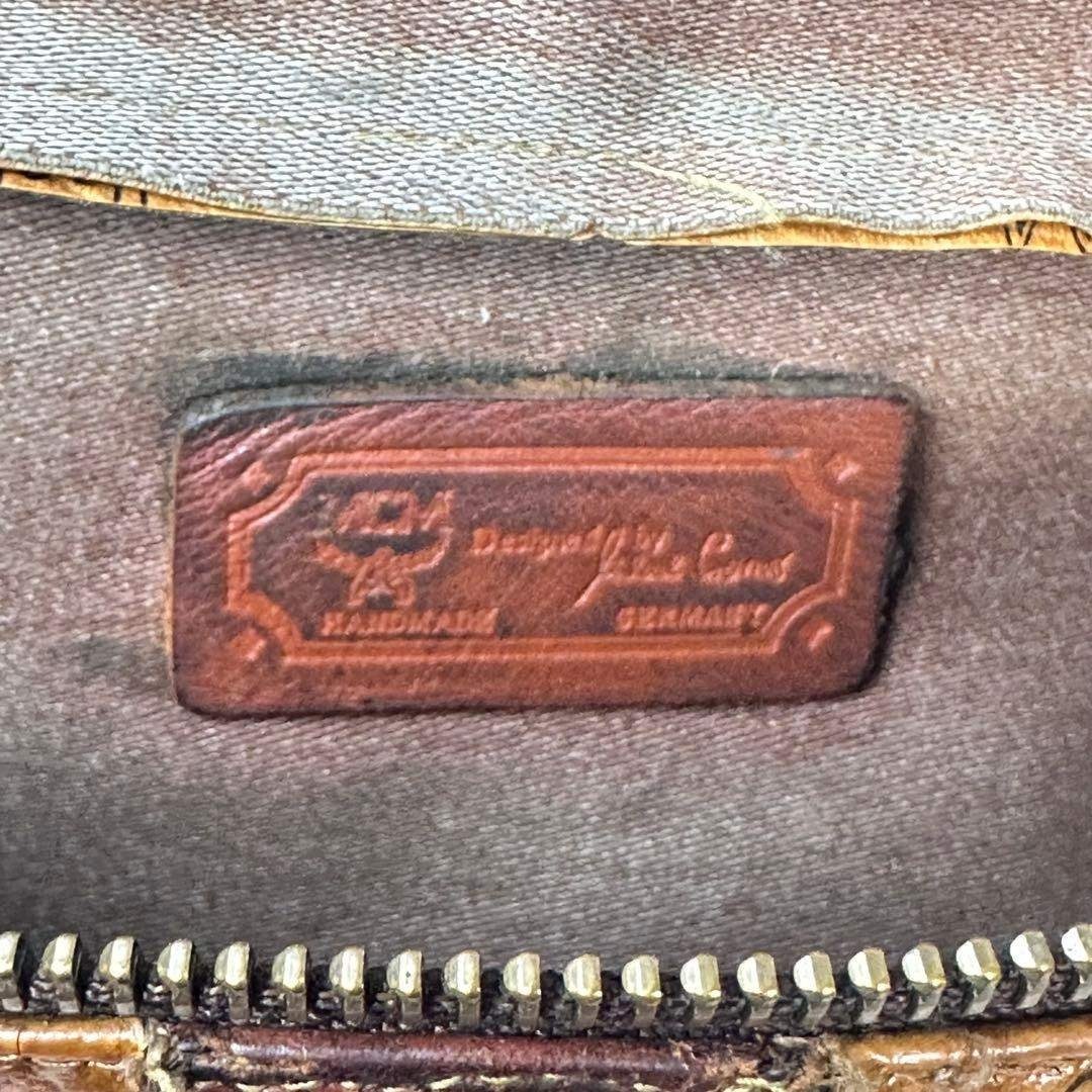 MCM - 希少 大人気 MCM ヴィセトス レザー ウエストポーチ ボディ