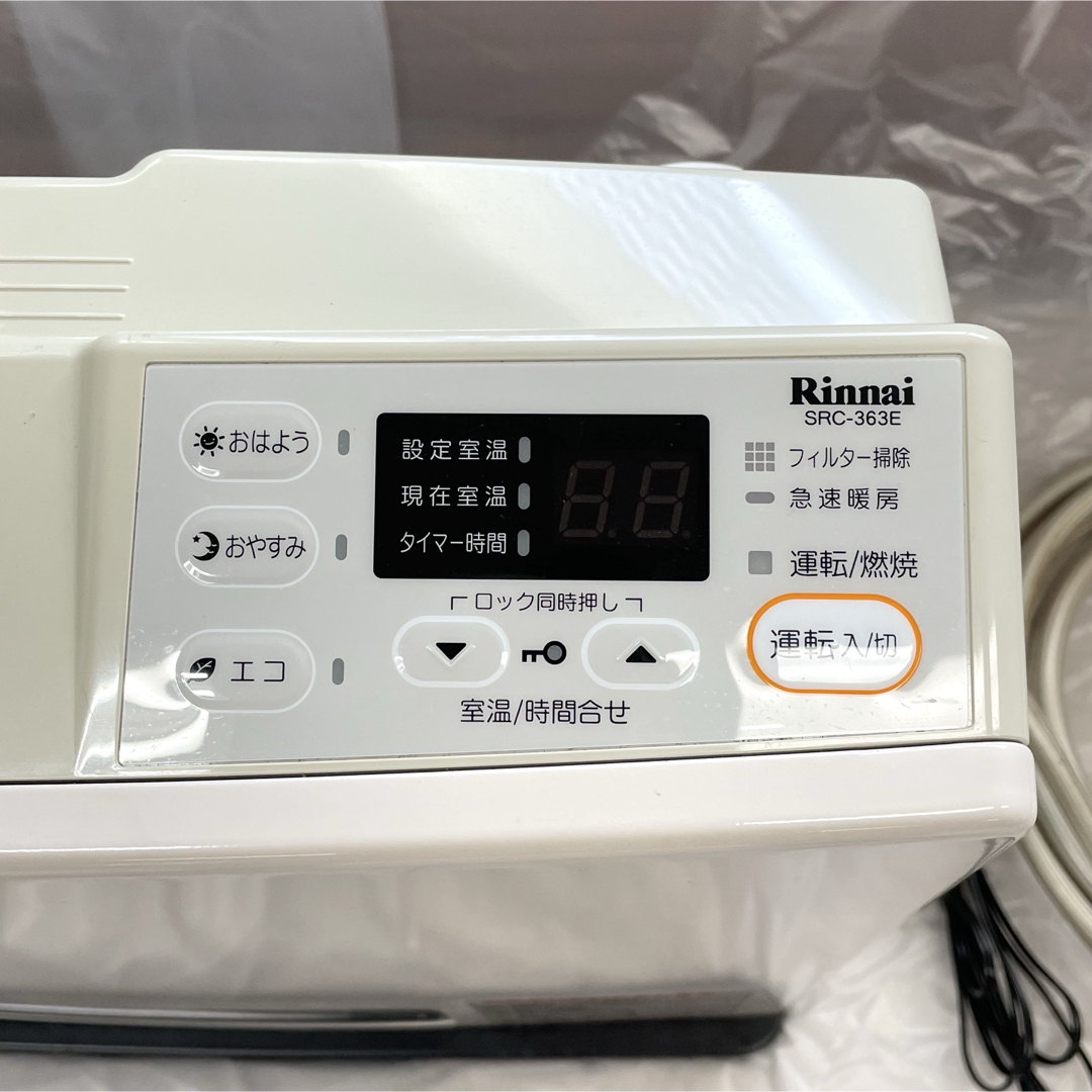 Rinnai - ☆LPガス用 リンナイ SRC-363E ガスファンヒーターの通販 by