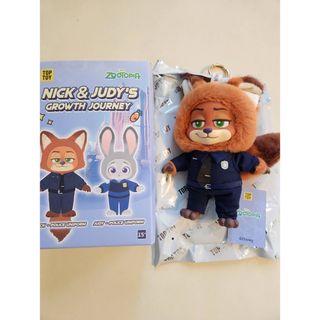 Disney - 新品タグ付上海ディズニー ズートピアジュディニック幼少時代