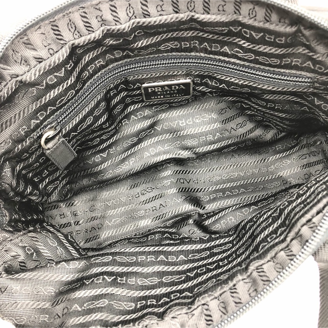 PRADA - ✨美品・ギャランティ付✨プラダ ハンドバッグ 三角ロゴ