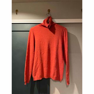 EMPORIO ARMANI - EMPORIO ARMANI 00's 斜めジップ ドライバーズニット