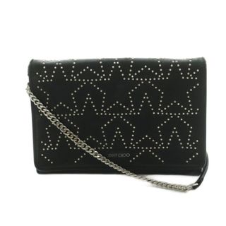 JIMMY CHOO - JIMMY CHOO ジミーチュウ： マデリンクリスタルバックル