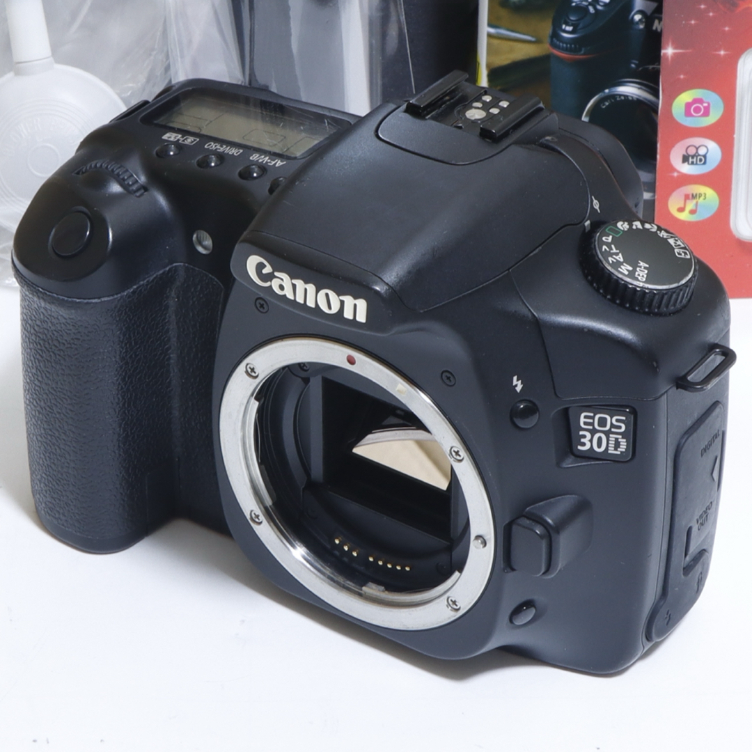 Canon - ☆スマホに送れる一眼レフ☆本格入門機! キャノン EOS 30D