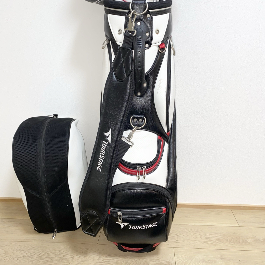 TOURSTAGE - お得TOURSTAGEゴルフクラブ フルセット☆初心者メンズ右利