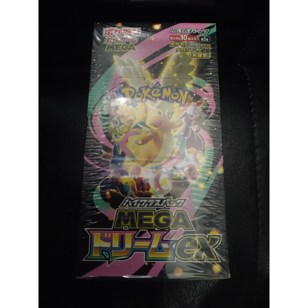 新品未開封 シュリンク付】ポケモンカード MEGAドリームex 1BOXの通販