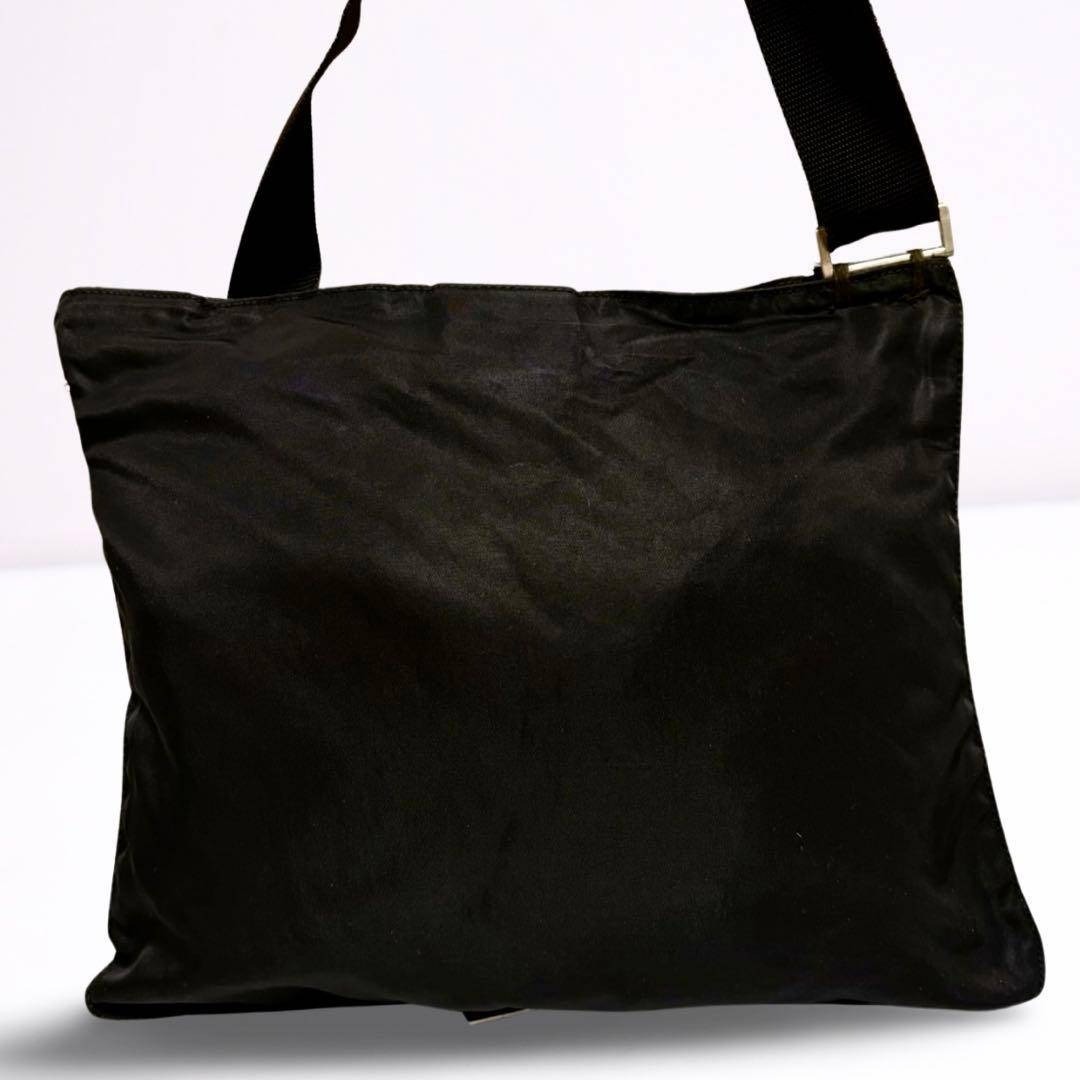PRADA - 【正規品】プラダ PRADA ショルダーバッグ ナイロン 三角ロゴ