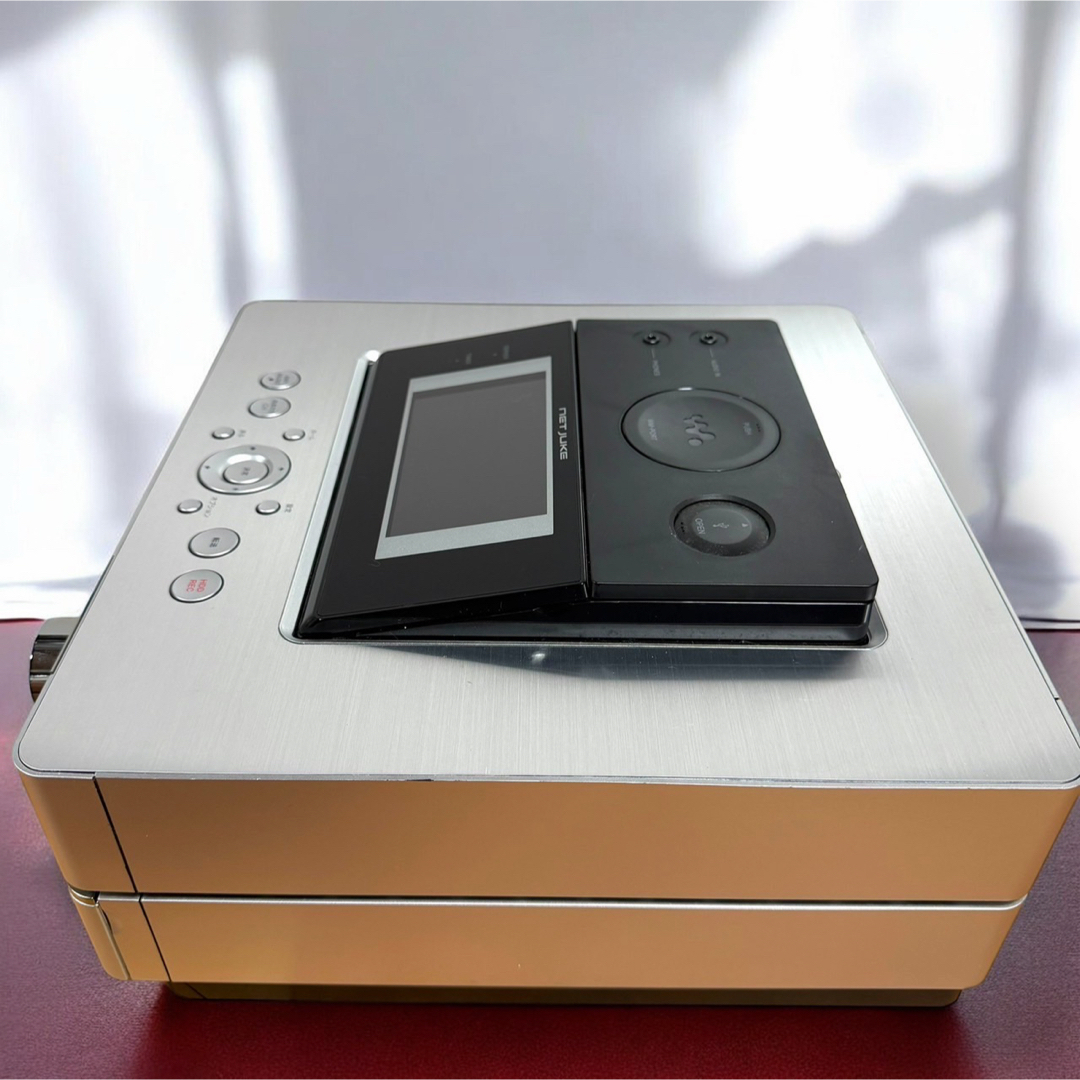 SONY - 美品 ソニー NAS-M75HD HDDコンポ ネットジューク MDシステム