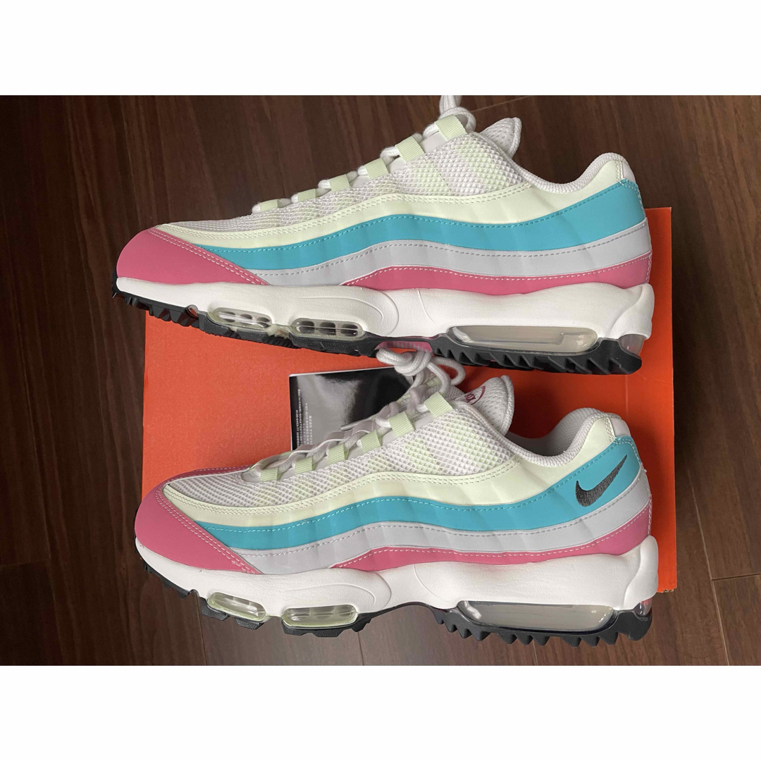 NIKE - ナイキ ゴルフ エアマックス95 メンズ28.5cm ゴルフシューズ の