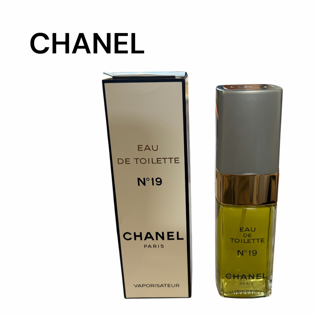 CHANEL - CHANEL シャネル N°19 EDT 100ml 箱付 未使用に近い 人気の