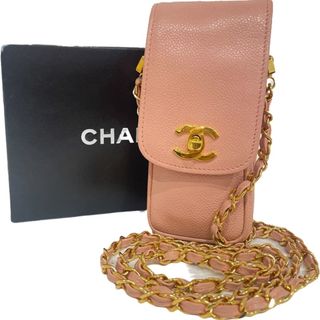 キルティングチェーンショルダーミニバッグCHANEL本革オーレンティ