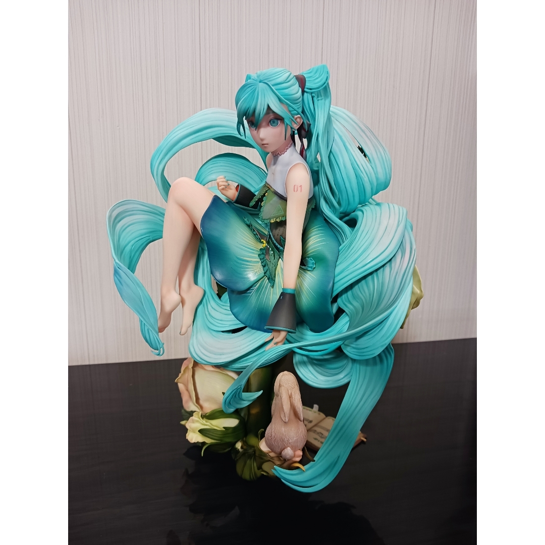 希少品☆ 初音ミク 未来の蕾(つぼみ) 1/6 フィギュア 中国限定の通販