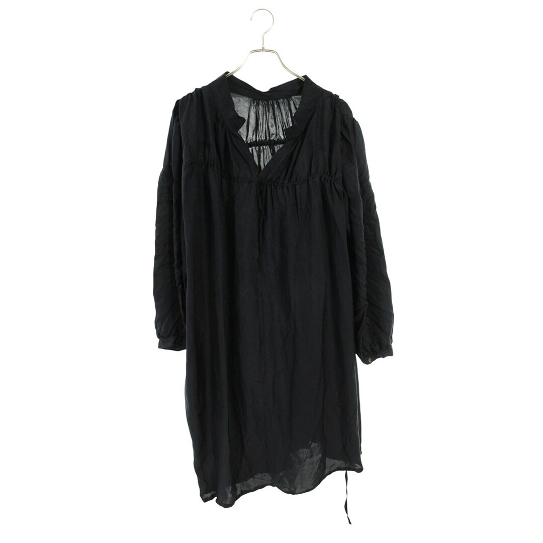 Ann Demeulemeester - アンドゥムルメステール シルクワンピース