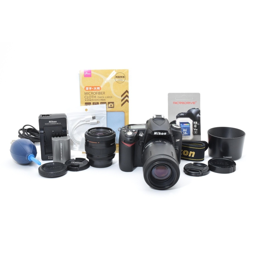 ❤️記念モデル❤️Nikon D90❤️ ダブルズームキット❤️