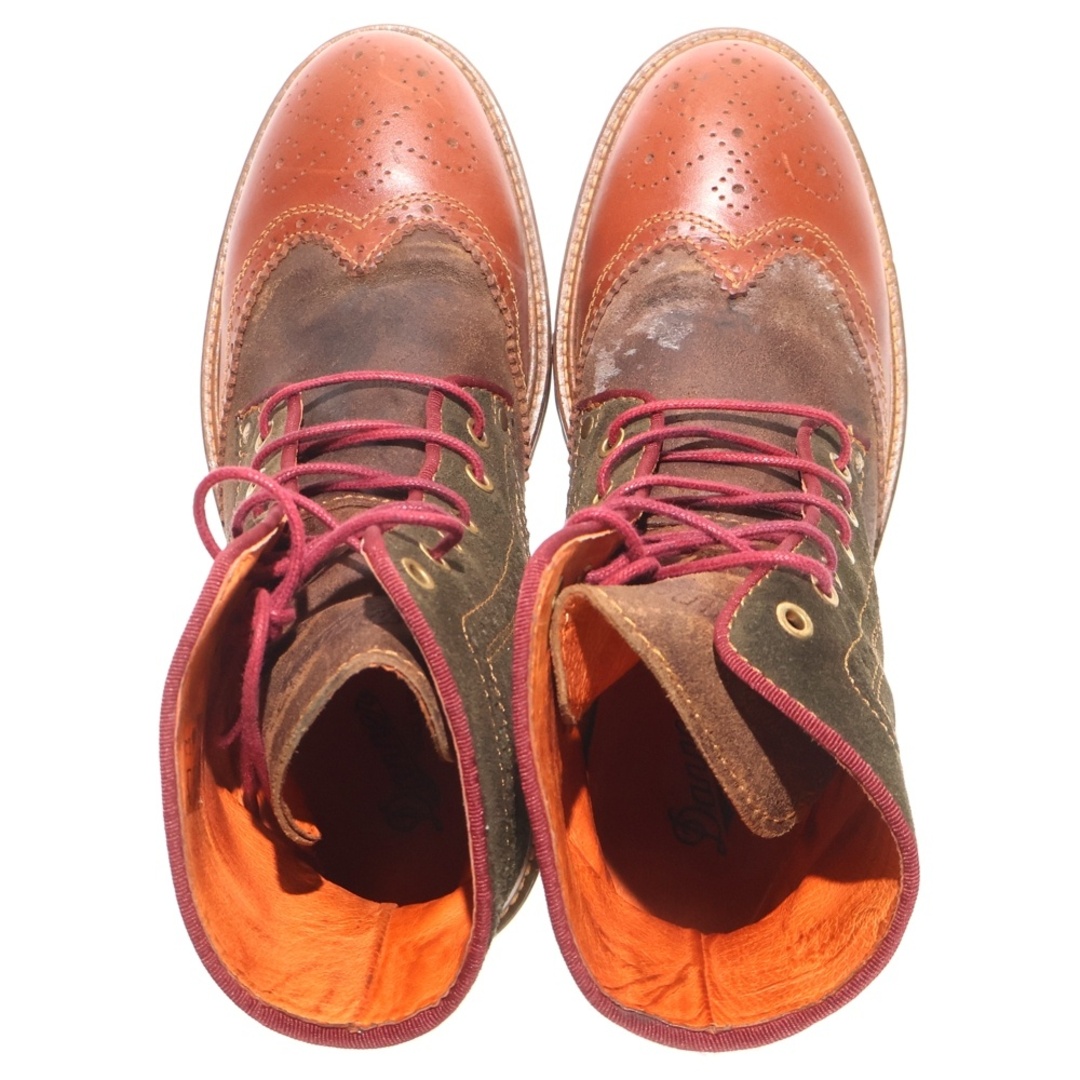 Danner - DANNER ダナー メダリオンブーツ ウイングチップ レザー